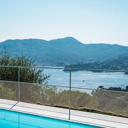 Вилла With Pool - Unique Sea View - Free Parking Дзоальи