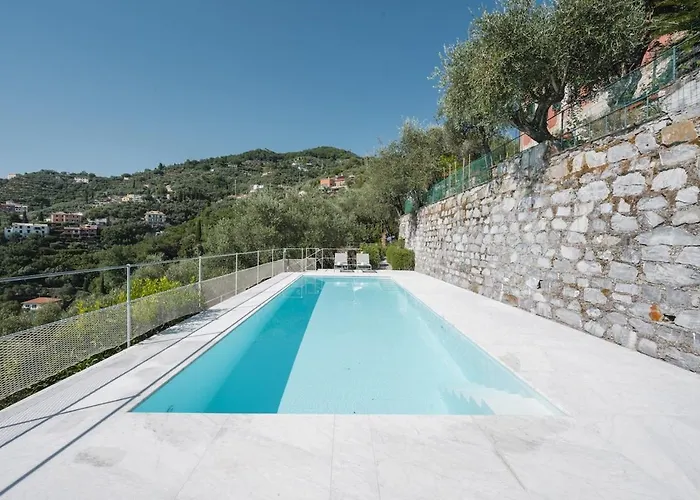With Pool - Unique Sea View - Free Parking Villa *
