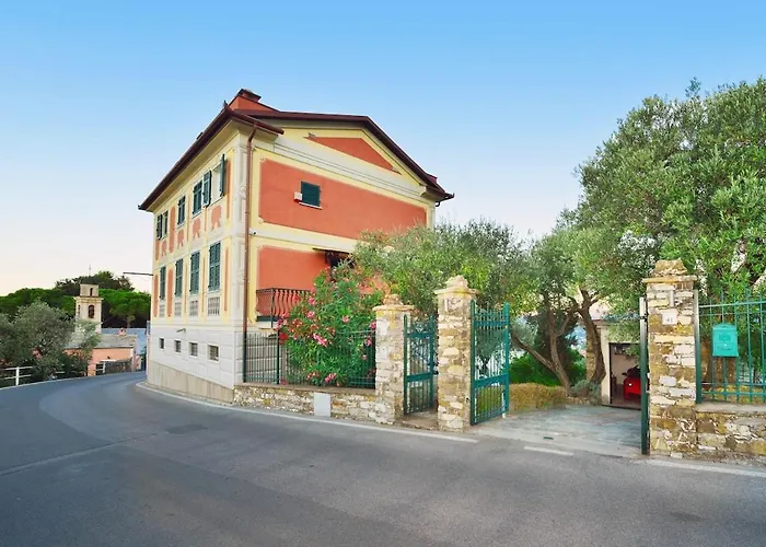 Villa With Pool - Unique Sea View - Free Parking Zoagli