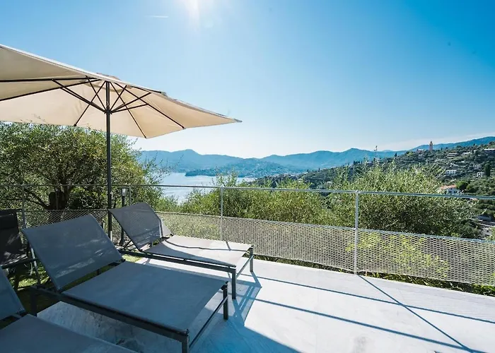 With Pool - Unique Sea View - Free Parking Zoagli
