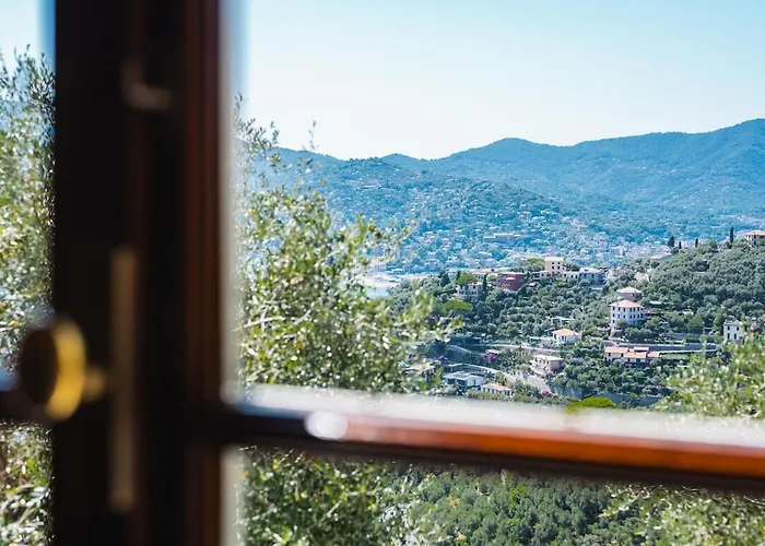 With Pool - Unique Sea View - Free Parking Villa Zoagli