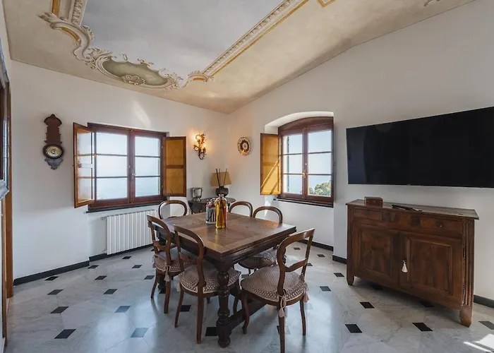 Villa With Pool - Unique Sea View - Free Parking *