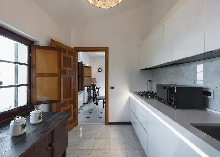 With Pool - Unique Sea View - Free Parking Villa Zoagli