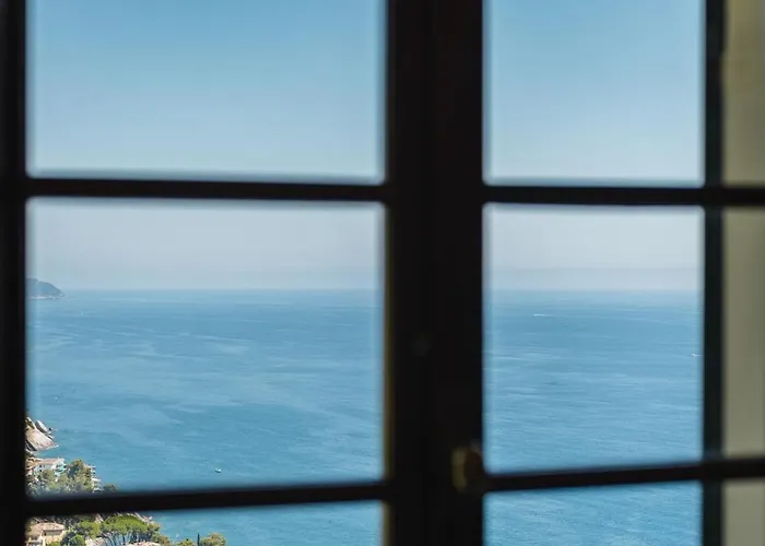 Villa With Pool - Unique Sea View - Free Parking Zoagli