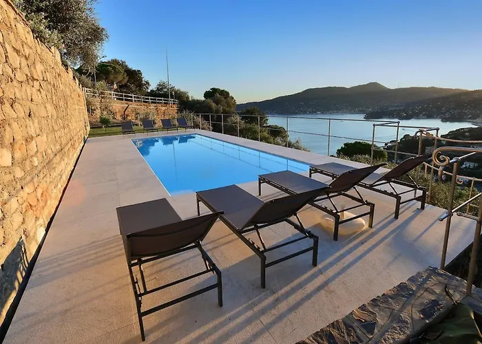 With Pool - Unique Sea View - Free Parking Zoagli