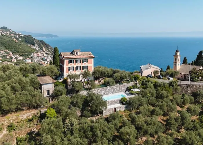 With Pool - Unique Sea View - Free Parking Zoagli