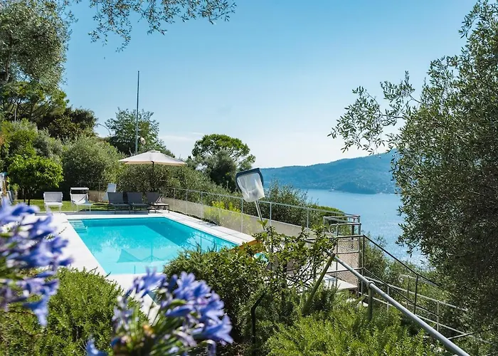 With Pool - Unique Sea View - Free Parking Villa *