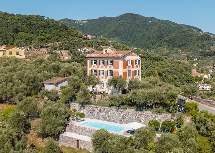 With Pool - Unique Sea View - Free Parking Villa