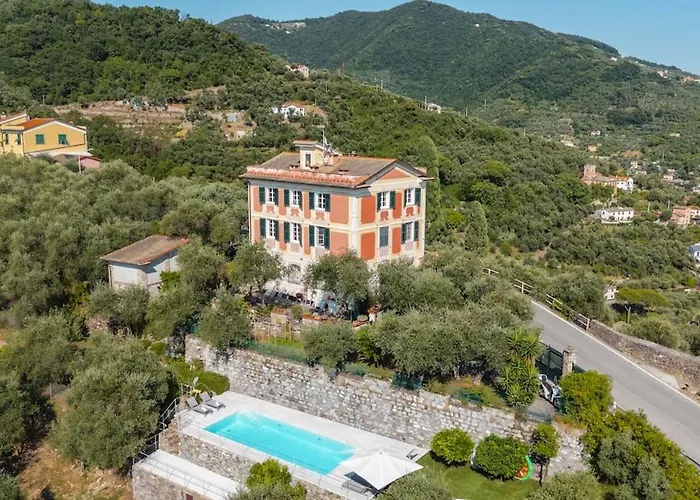 With Pool - Unique Sea View - Free Parking Villa *