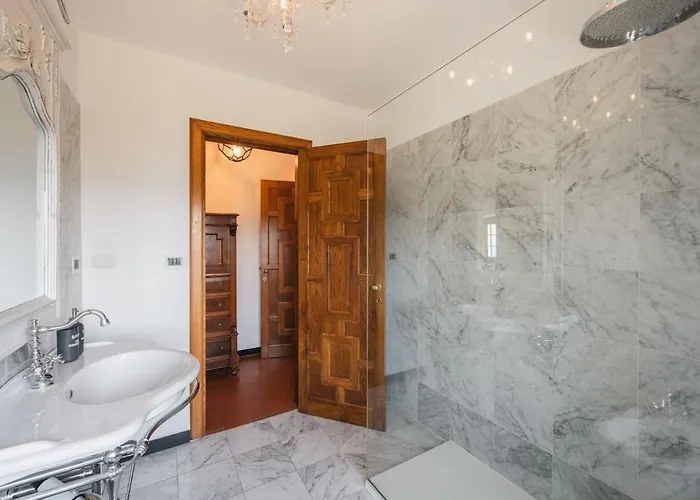 With Pool - Unique Sea View - Free Parking Villa Zoagli