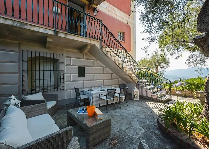 With Pool - Unique Sea View - Free Parking * Zoagli