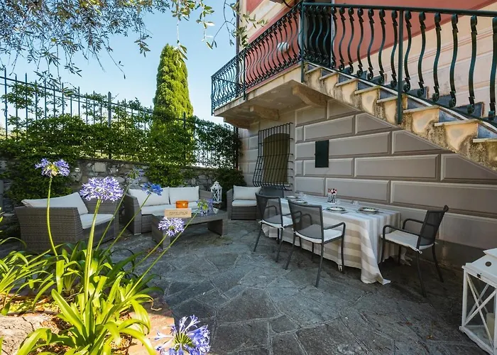 With Pool - Unique Sea View - Free Parking Zoagli